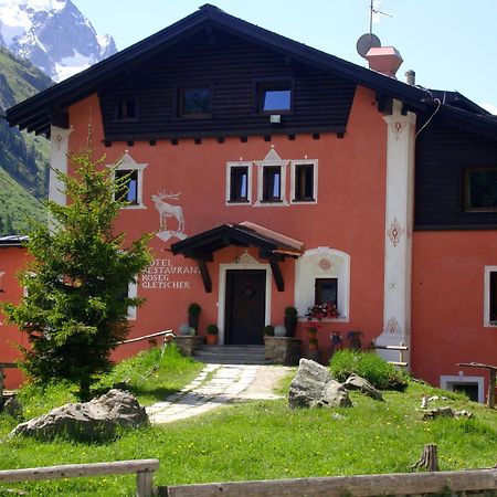 Hotel Roseg-Gletscher Pontresina Exterior foto