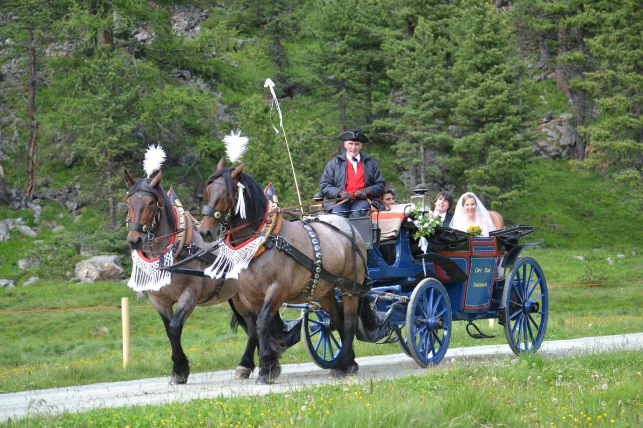 Hotel Roseg-Gletscher Pontresina Exterior foto