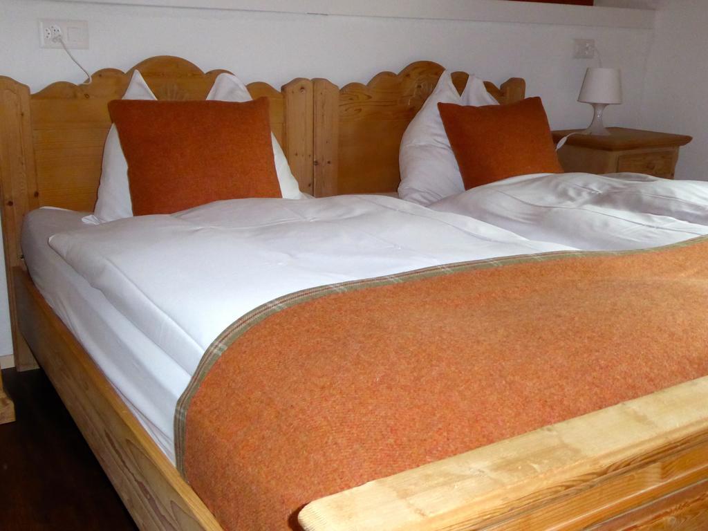 Hotel Roseg-Gletscher Pontresina Zimmer foto