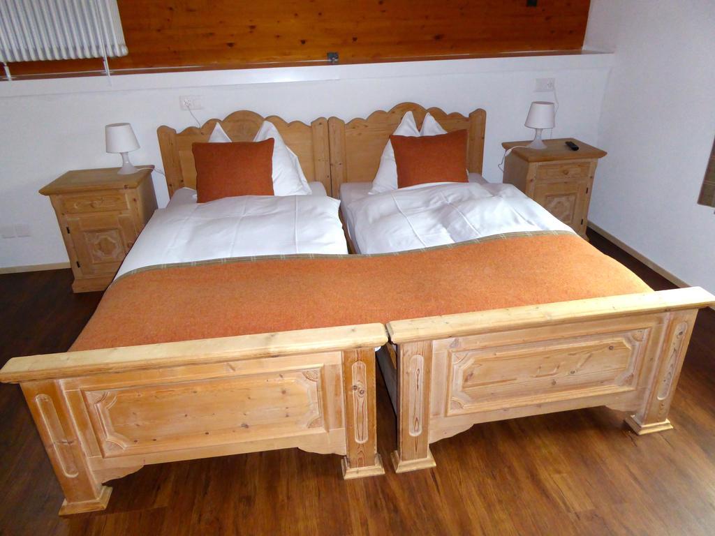Hotel Roseg-Gletscher Pontresina Zimmer foto