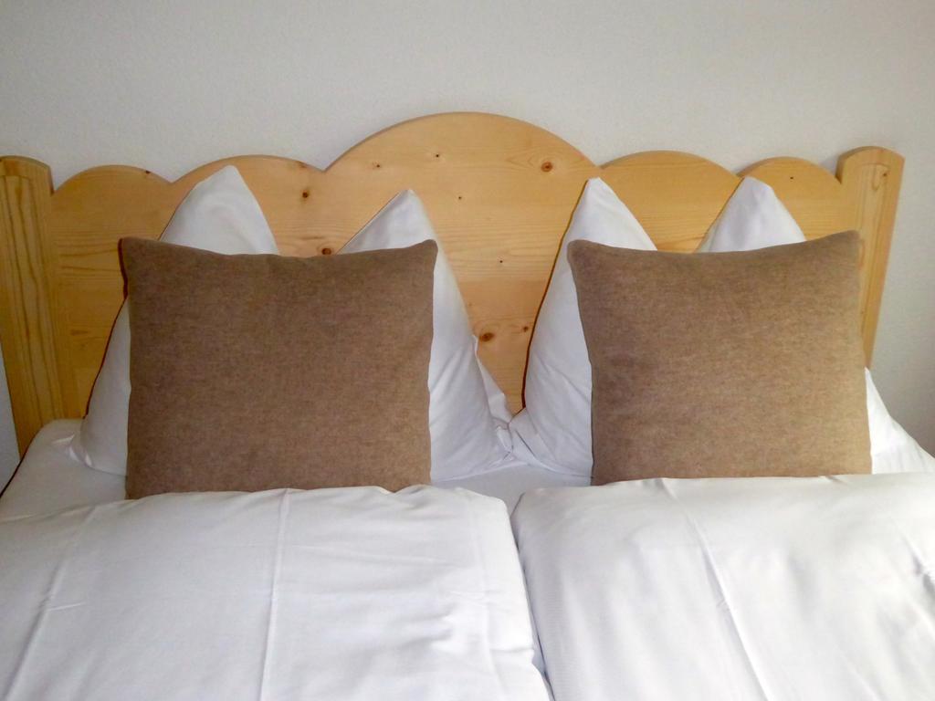 Hotel Roseg-Gletscher Pontresina Zimmer foto