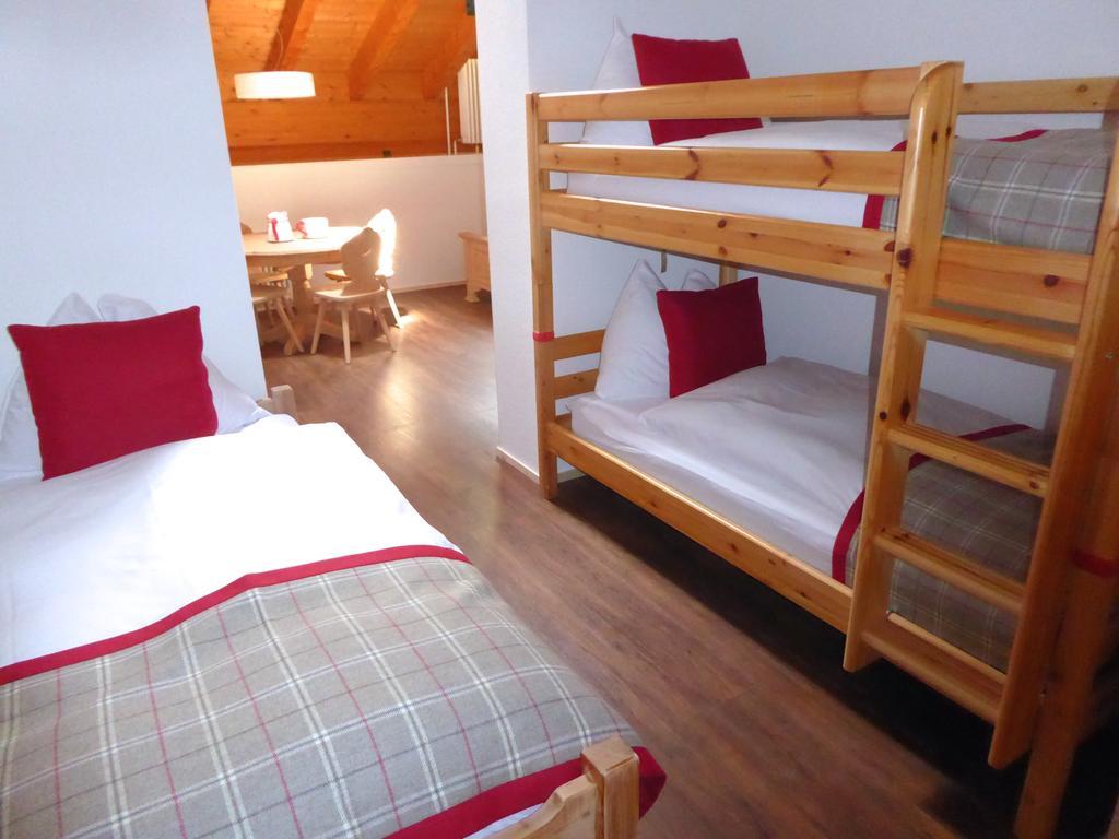 Hotel Roseg-Gletscher Pontresina Zimmer foto