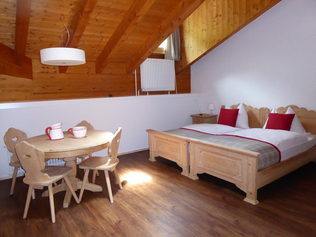 Hotel Roseg-Gletscher Pontresina Zimmer foto