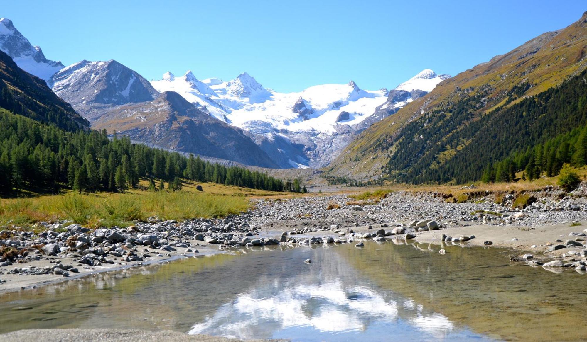 Hotel Roseg-Gletscher Pontresina Zimmer foto